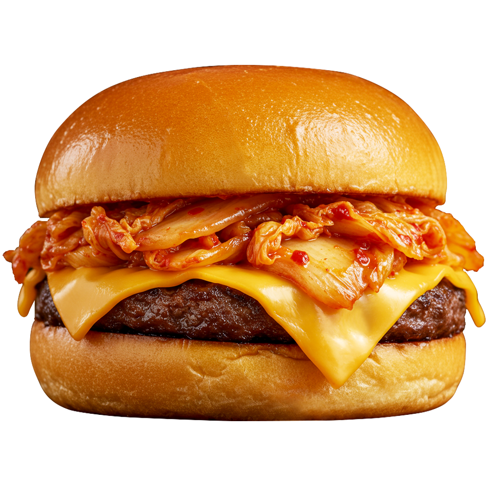 KIMCHI CHEESY JOY SLIDER